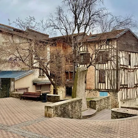 «studio 1 » Rue Huchette -dabnb Apartment